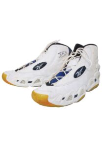 1996 Shaquille O’Neal Team USA Olympics “Dream Team II” Game-Used & Twice-Autographed Sneakers