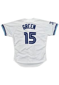 1996 Shawn Green Toronto Blue Jays Game-Used Jersey