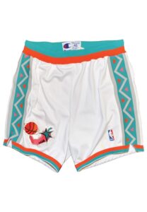 1996 Shawn Kemp Seattle SuperSonics NBA All-Star Game-Used Shorts