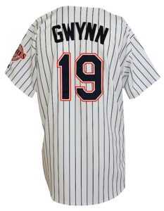 1996 Tony Gwynn San Diego Padres Game-Used Home Jersey