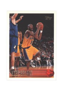 1996 Topps Kobe Bryant Rookie #138