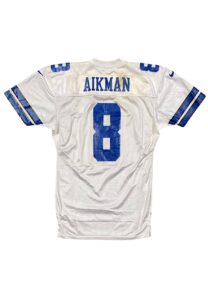 1996 Troy Aikman Dallas Cowboys Game-Used Jersey