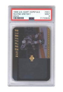 1996 Upper Deck Hart Hopefuls Wayne Gretzky Gold #HH1