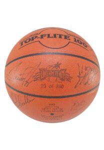 1996 USA Olympics “Dream Team III” Team Signed Basketball