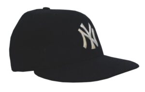 1996 Wade Boggs NY Yankees Game-Used and Autographed Cap