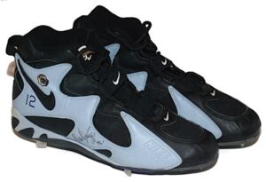 1996 Wade Boggs NY Yankees World Series Game-Used & Autographed Cleats