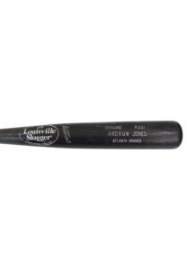 1997-98 Andruw Jones Atlanta Braves Game-Used Bat