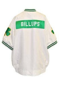 1997-98 Chauncey Billups Boston Celtics Rookie Player-Worn Warm-Up Suit