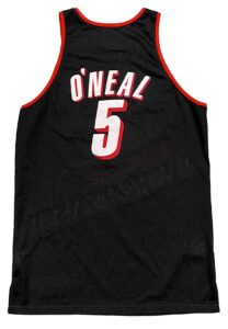 1997-98 Jermaine O’Neal Portland Trail Blazers Game-Used Jersey