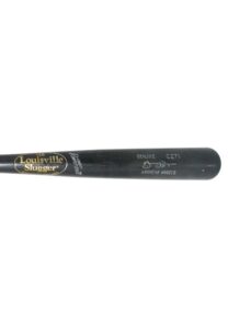 1997-98 Jim Edmonds Anaheim Angels/St. Louis Cardinals Game-Used Bat