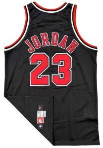 1997-98 Michael Jordan Chicago Bulls Game-Used Alternate Jersey