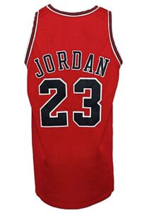 1997-98 Michael Jordan Chicago Bulls Game-Used Road Jersey