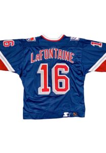 1997-98 Pat LaFontaine NY Rangers Game-Used Liberty Jersey