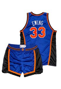 1997-98 Patrick Ewing NY Knicks Game-Used Uniform