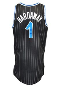 1997-98 Penny Hardaway Orlando Magic Game-Used Road Jersey