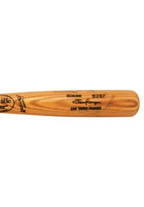 1997-98 Tony Gwynn San Diego Padres Game-Used & Autographed Bat