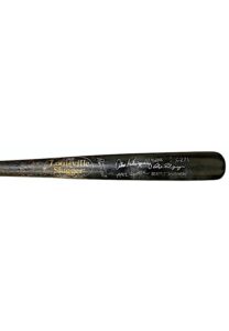 1997 Alex Rodriguez Seattle Mariners Game-Used Autographed & Inscribed Bat