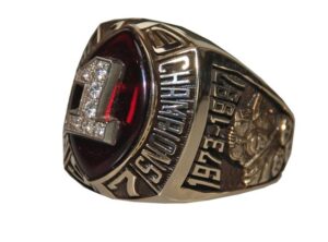 1997 Anderson Nebraska Cornhuskers Players National Championship Ring