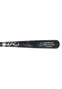 1997 Bernie Williams NY Yankees Game-Used and Autographed Bat