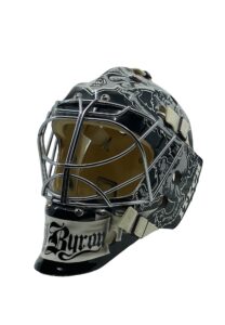 1997 Byron Dafoe LA Kings Game-Used Goalie Mask