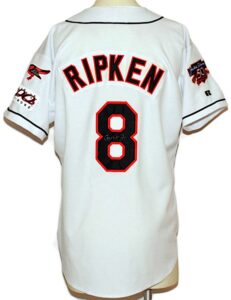 1997 Cal Ripken, Jr. Baltimore Orioles Game-Used & Autographed Home Jersey