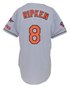 1997 Cal Ripken, Jr. Baltimore Orioles Game-Used Road Jersey