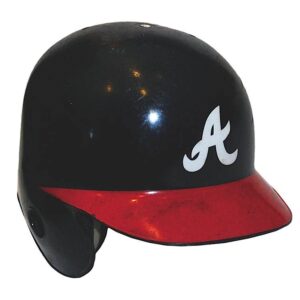 1997 Chipper Jones Atlanta Braves Game-Used Batting Helmet & Durham Bulls Batting Helmet & Sweater