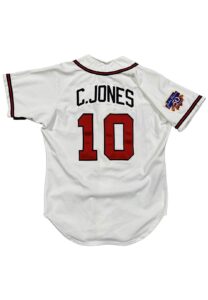 1997 Chipper Jones Atlanta Braves Game-Used Jersey