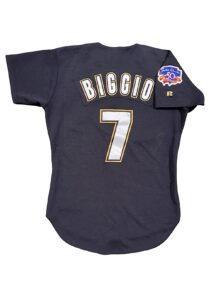 1997 Craig Biggio Houston Astros Game-Used Alternate Jersey