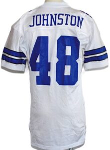 1997 Darryl “Moose” Johnston Dallas Cowboys Game-Used Home Jersey