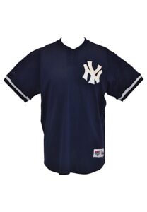 1997 Darryl Strawberry Game-Used Spring Training Jersey