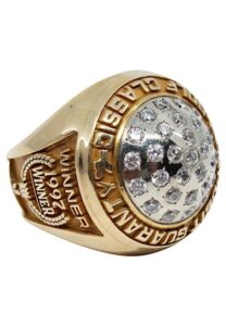 1997 Deposit Guaranty Golf Classic 10K Championship Ring