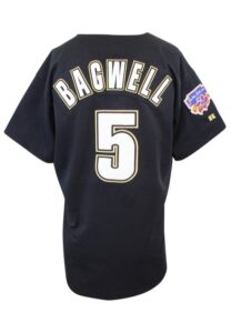 1997 Jeff Bagwell Houston Astros Game-Used Alternate Uniform