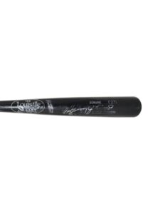 1997 Ken Griffey Jr. Seattle Mariners Game-Used & Autographed Bat