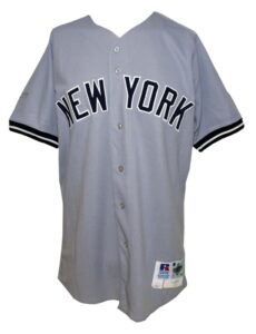 1997 Kenny Rogers New York Yankees Game-Used Road Jersey