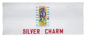 1997 Kentucky Derby Silver Charm’s Stall Guard