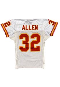 1997 Marcus Allen Kansas City Chiefs Game-Used Jersey