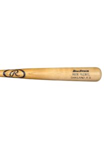 1997 Mark McGwire Oakland A’s Game Ready Bat