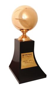 1997 Michael Jordan Chicago Bulls NBA Finals MVP Award