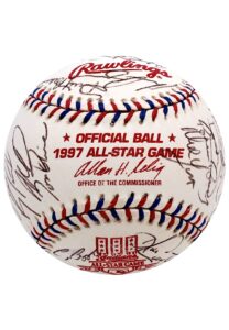 1997 MLB All-Star Game NL Team-Signed Baseball