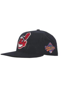 1997 Orel Hershiser Cleveland Indians World Series Game-Used Cap