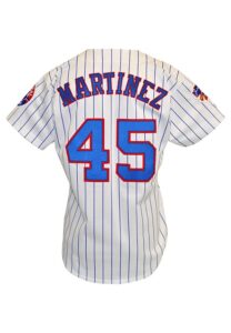 1997 Pedro Martinez Montreal Expos Game-Used Home Jersey