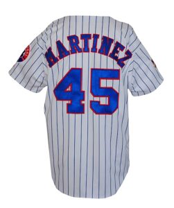 1997 Pedro Martinez Montreal Expos Game-Used Home Jersey