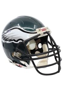 1997 Richard Dent Philadelphia Eagles Game-Used Helmet