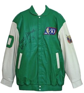 1997 Robert Parrish 50 Greatest Ceremony Worn & Autographed Jacket