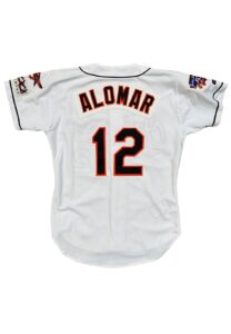 1997 Roberto Alomar Baltimore Orioles Game-Used Jersey