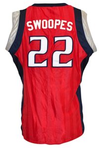 1997 Sheryl Swoopes Houston Comets Game-Used Rookie Jersey (Equipment Manager's Family LOA)