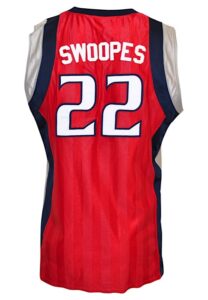 1997 Sheryl Swoopes Rookie Houston Comets Game-Used Jersey 