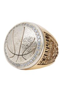 1997 Steve Schanwald Chicago Bulls NBA Championship Ring