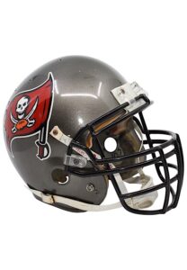 1997 Warren Sapp Tampa Bay Buccaneers Game-Used Helmet